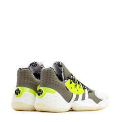 Adidas Basketball Men Daniel Patrick x James Harden Vol. 4 Green White Yellow FV8921 - FOOTWEAR - Canada