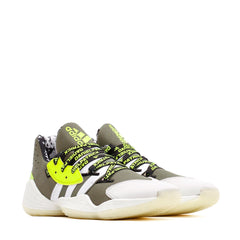 Adidas Basketball Men Daniel Patrick x James Harden Vol. 4 Green White Yellow FV8921 - FOOTWEAR - Canada