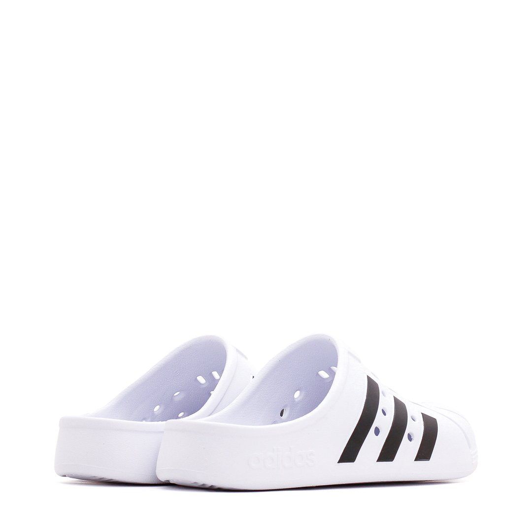 Adidas Originals Adilette Clog White Black FY8970 - FOOTWEAR - Canada