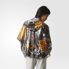 ADIDAS ORIGINALS ARTIST PONCHO RAIN JACKET BLACK WOMEN AO3160 - CLOTHING - Solestop.com - Canada