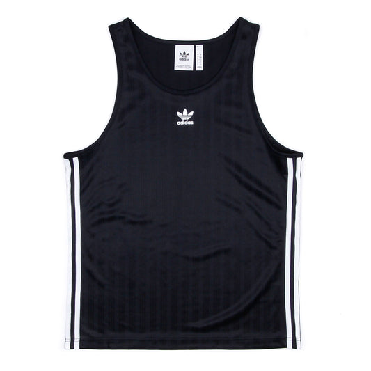Adidas Originals Football Tank Trefoil Black CV8608 - CLOTHING - Solestop.com - Canada