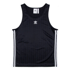 Adidas Originals Football Tank Trefoil Black CV8608 - CLOTHING - Solestop.com - Canada