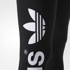 ADIDAS ORIGINALS LINEAR LEGGINGS WOMEN BLACK WHITE AJ8081 - PANTS - Solestop.com - Canada