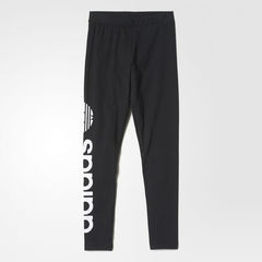 ADIDAS ORIGINALS LINEAR LEGGINGS WOMEN BLACK WHITE AJ8081 - PANTS - Solestop.com - Canada