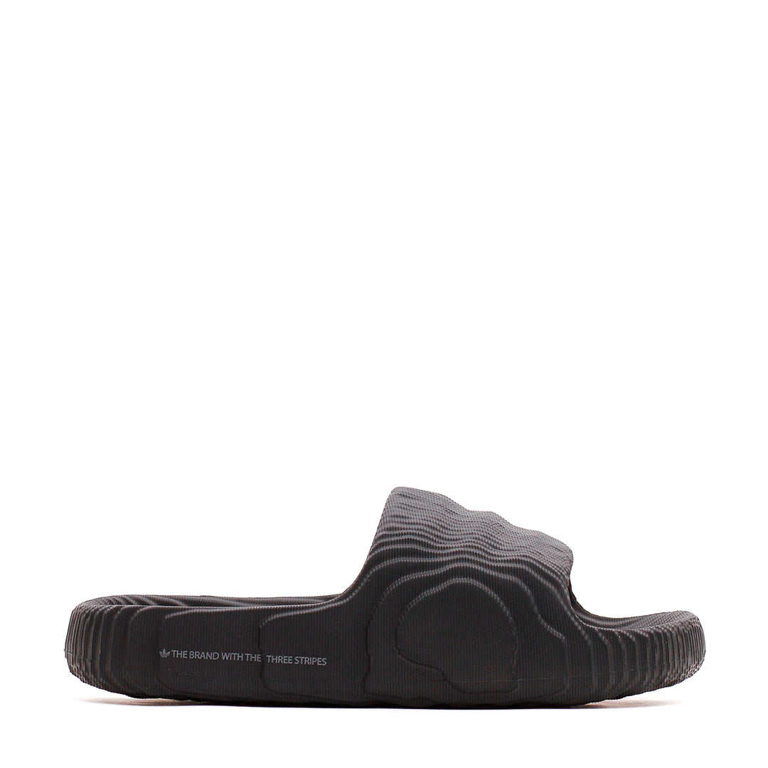 Adidas Originals Men Adilette 22 Slides Black GX6949 - FOOTWEAR - Canada