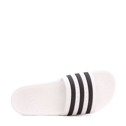 Adidas Originals Men Adilette Boost White Black FY8155 - FOOTWEAR - Canada