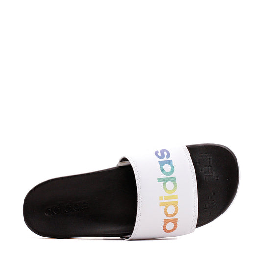 Adidas Originals Men Adilette Comfort White H02488 - FOOTWEAR - Canada