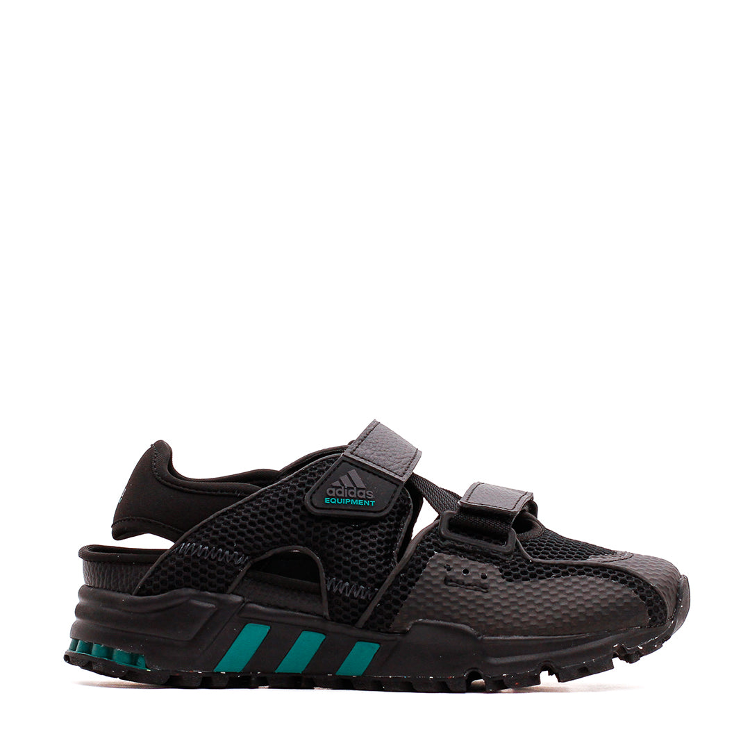 Adidas Originals Men EQT93 SNDL Sandal Black GZ7200 (Solestop.com)
