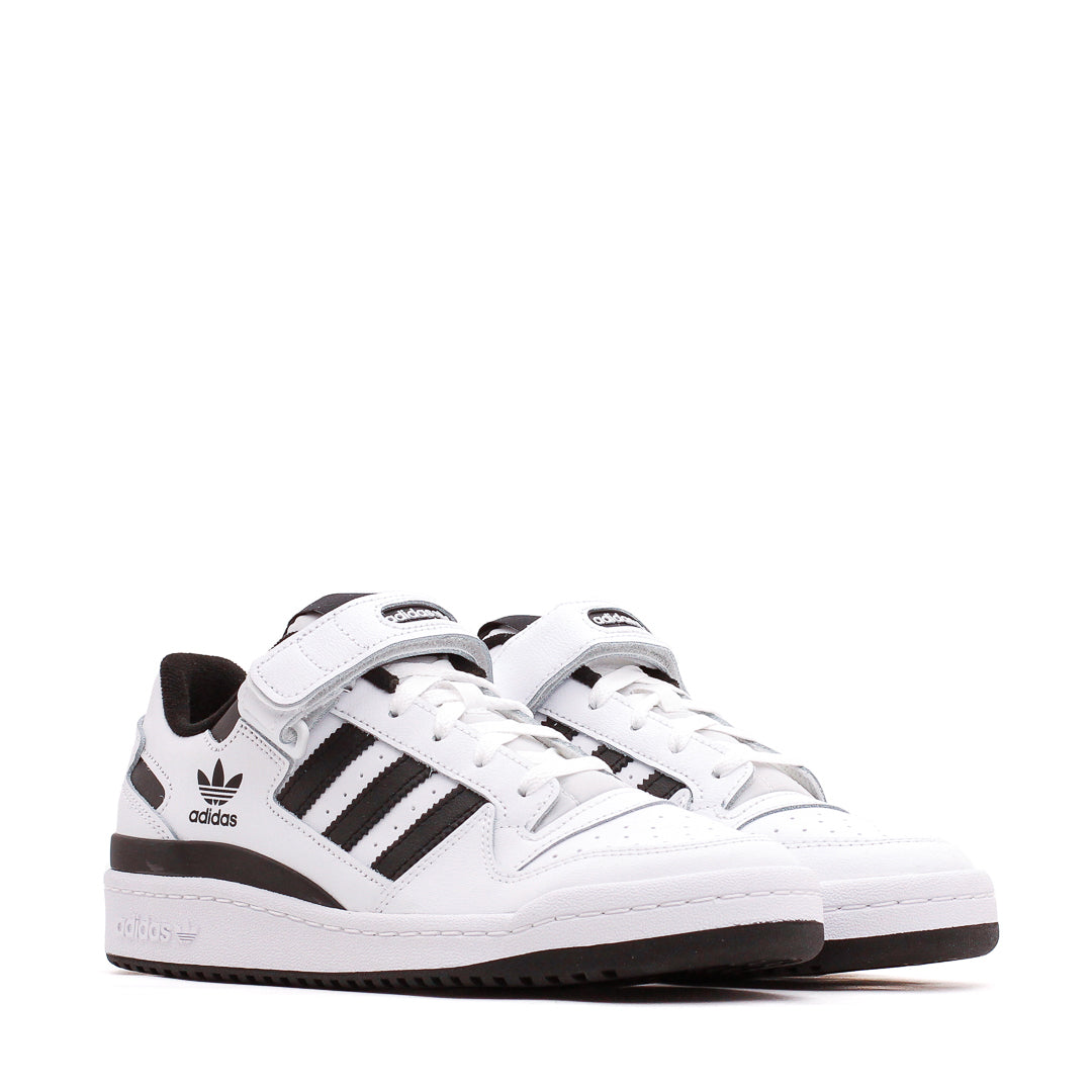 Adidas Originals Men Forum Low White Black FY7757 - FOOTWEAR - Canada