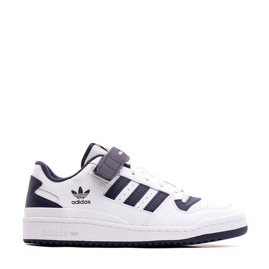 Adidas Originals Men Forum Low White Navy GY5831 - FOOTWEAR - Canada