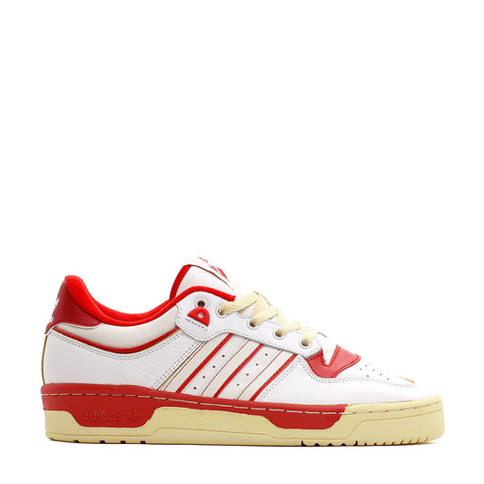 Adidas Originals Men Rivalry Low 86 White Red GZ2557 - FOOTWEAR - Canada