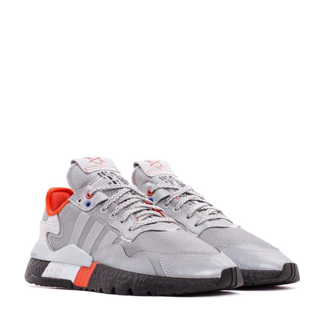 FOOTWEAR - Adidas Originals Nite Jogger Boost Silver Men FV3787