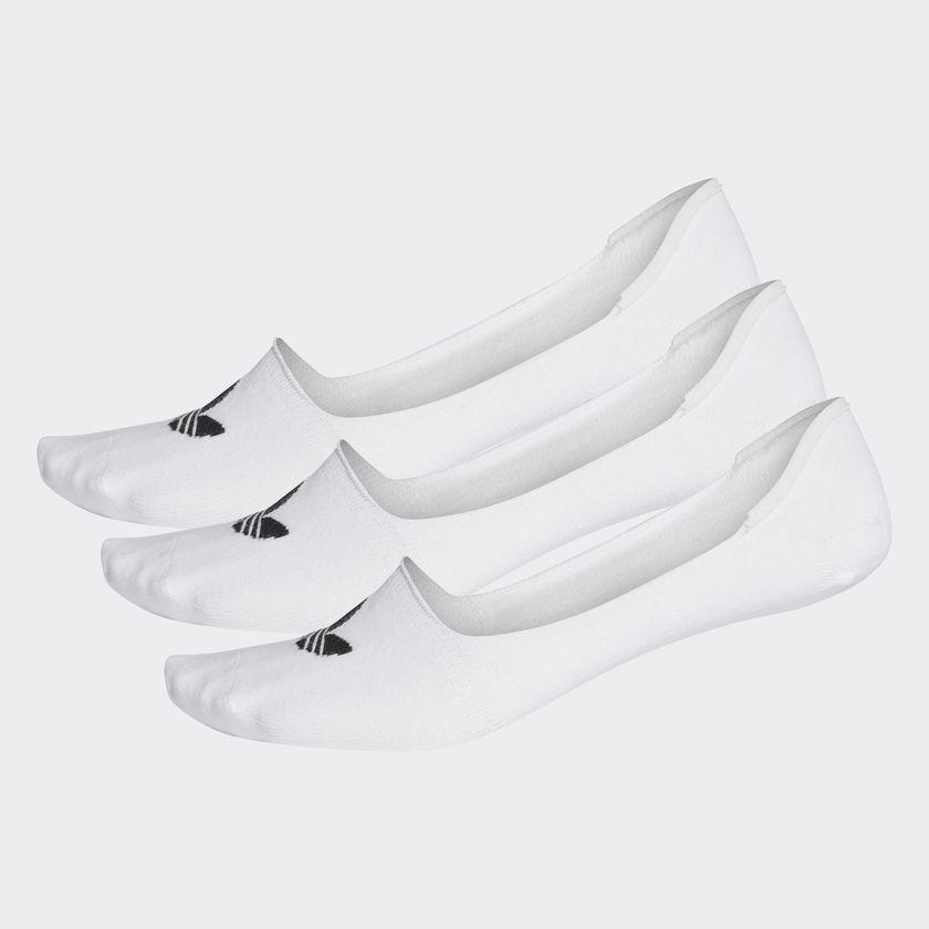 ACCESSORIES - Adidas Originals No-show Sock White 3-pair CV5941
