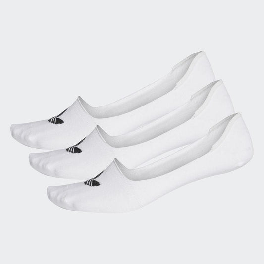 ACCESSORIES - Adidas Originals No-show Sock White 3-pair CV5941