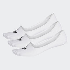 ACCESSORIES - Adidas Originals No-show Sock White 3-pair CV5941