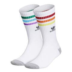 ACCESSORIES - Adidas Originals Pride Roller Single Crew White EW5304
