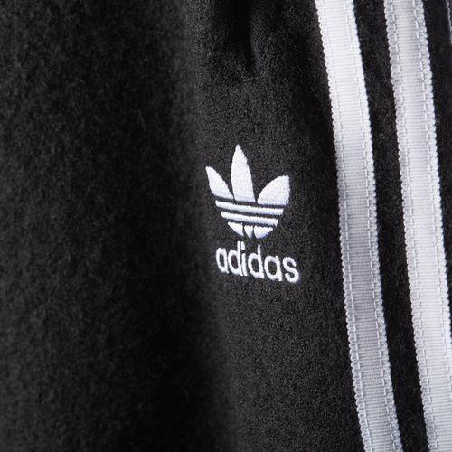 PANTS - Adidas Originals Superstar Trackpant Cuffed Knit Black Women AY5233