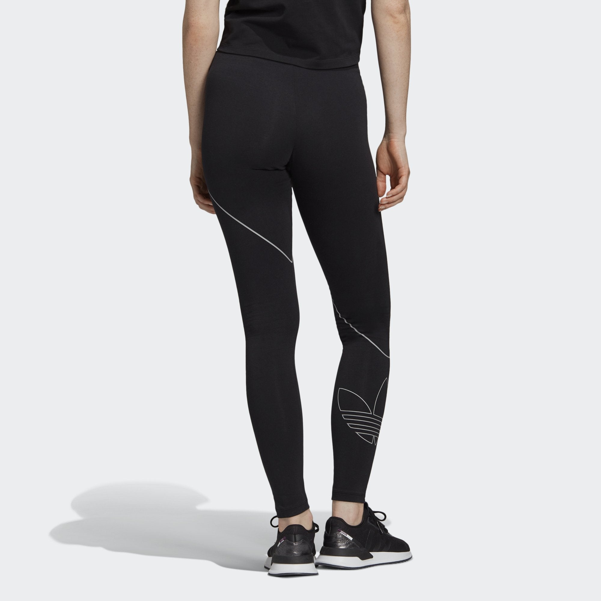 Adidas Originals Tights Black Women FR0561 - BOTTOMS - Solestop.com - Canada