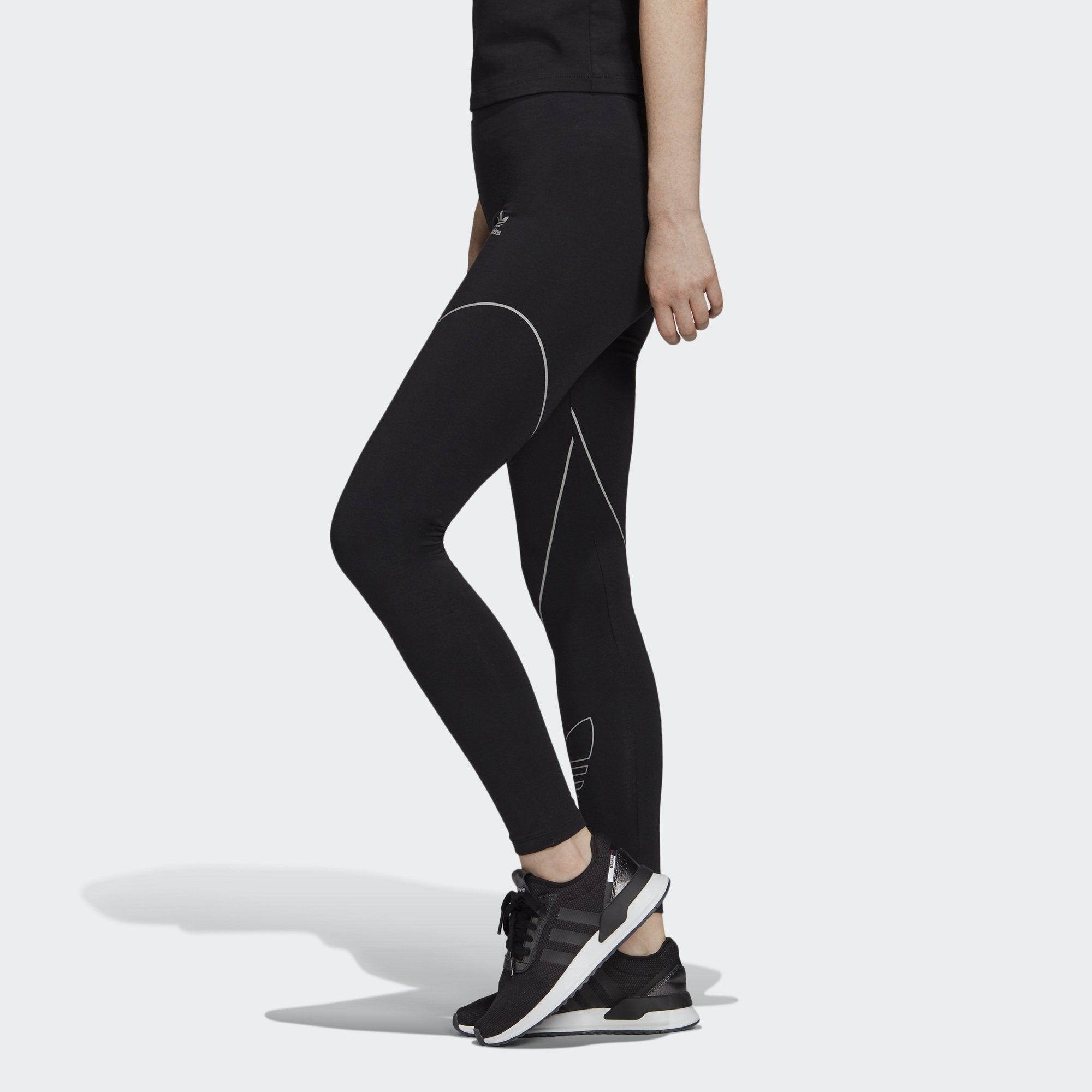Adidas Originals Tights Black Women FR0561 - BOTTOMS - Solestop.com - Canada