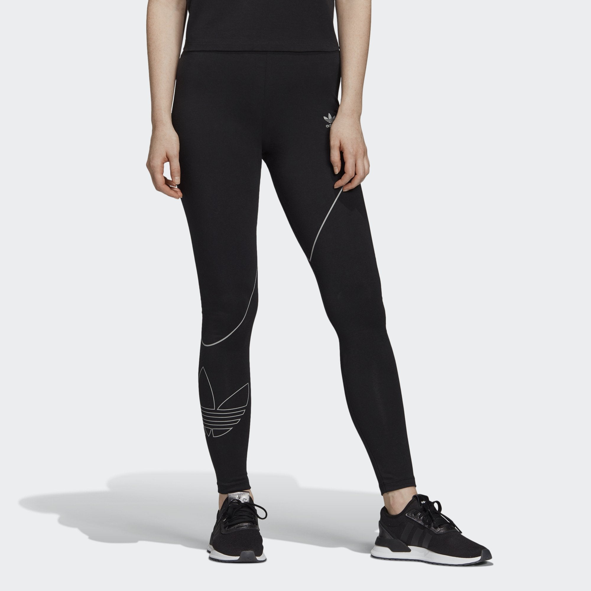 Adidas Originals Tights Black Women FR0561 - BOTTOMS - Solestop.com - Canada