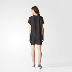 ADIDAS ORIGINALS TREFOIL TEE DRESS BLACK WOMEN BR4552 - CLOTHING - Solestop.com - Canada