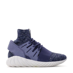 ADIDAS ORIGINALS TUBULAR DOOM PK PRIMEKNIT GLOW IN THE DARK PURPLE NAVY BB2393 - FOOTWEAR - Solestop.com - Canada
