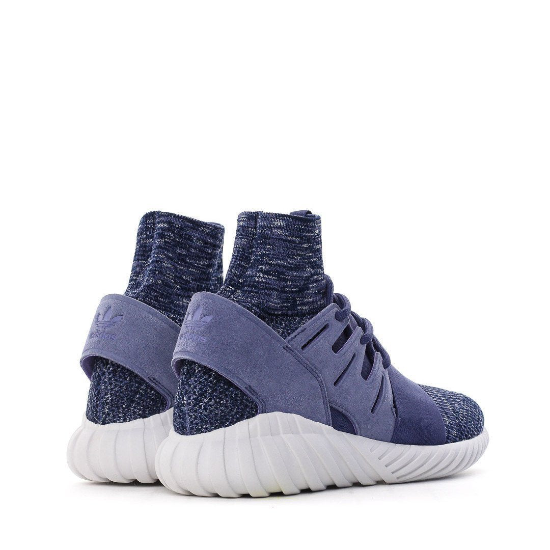 ADIDAS ORIGINALS TUBULAR DOOM PK PRIMEKNIT GLOW IN THE DARK PURPLE NAVY BB2393 - FOOTWEAR - Solestop.com - Canada