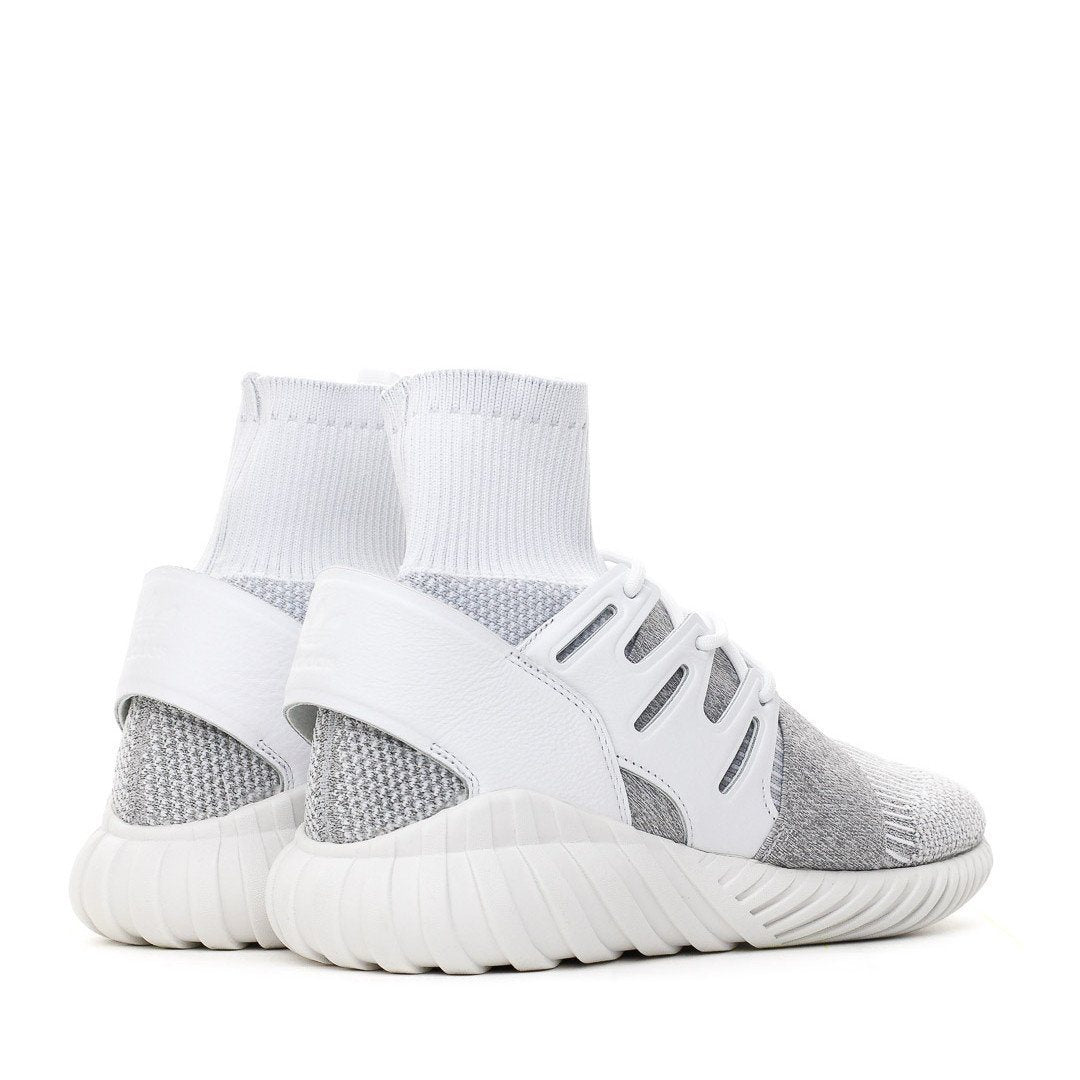ADIDAS ORIGINALS TUBULAR DOOM PK PRIMEKNIT WHITE GREY BY3553 - FOOTWEAR - Solestop.com - Canada