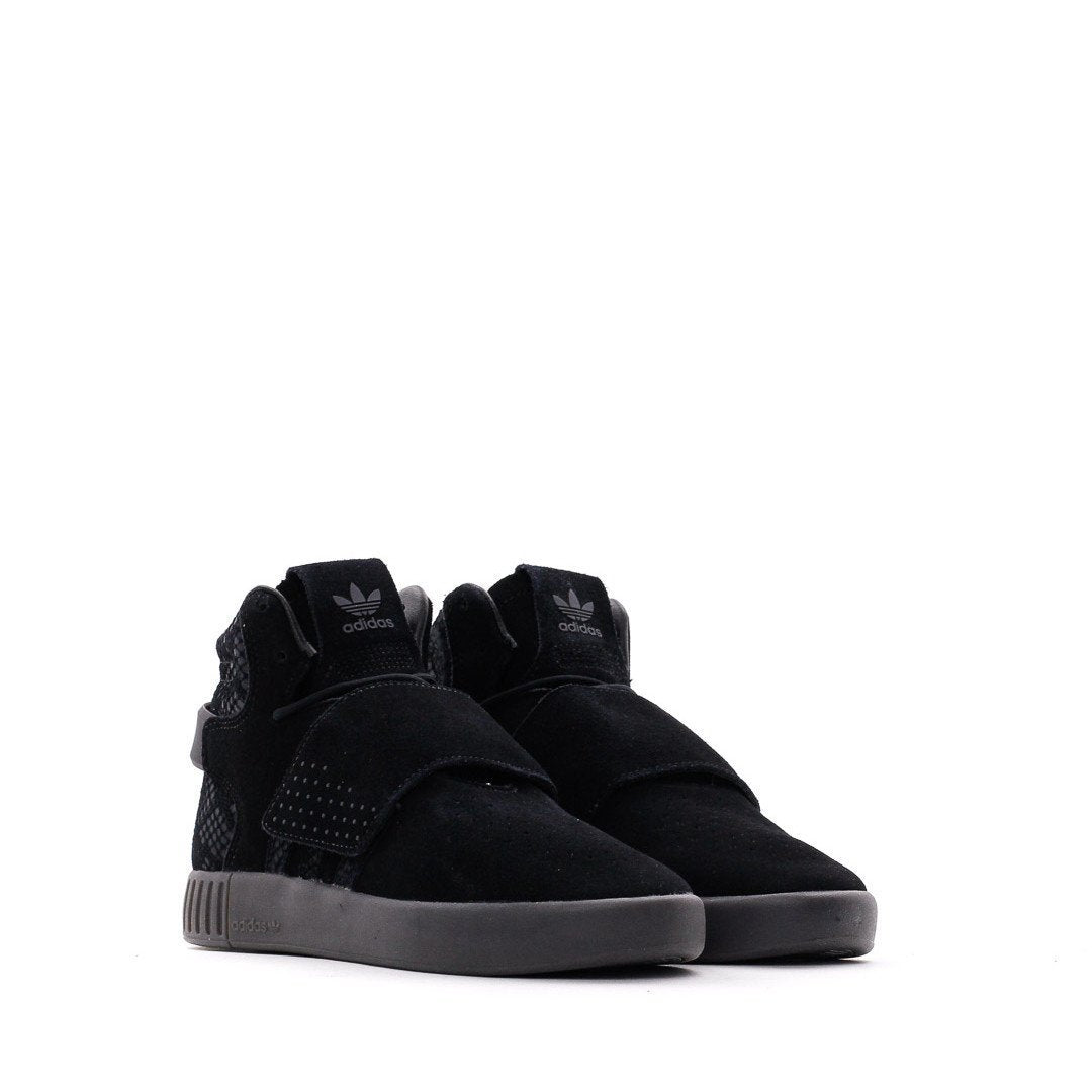 ADIDAS ORIGINALS TUBULAR INVADER STRAP J JUNIOR BLACK BB2895 - FOOTWEAR - Solestop.com - Canada