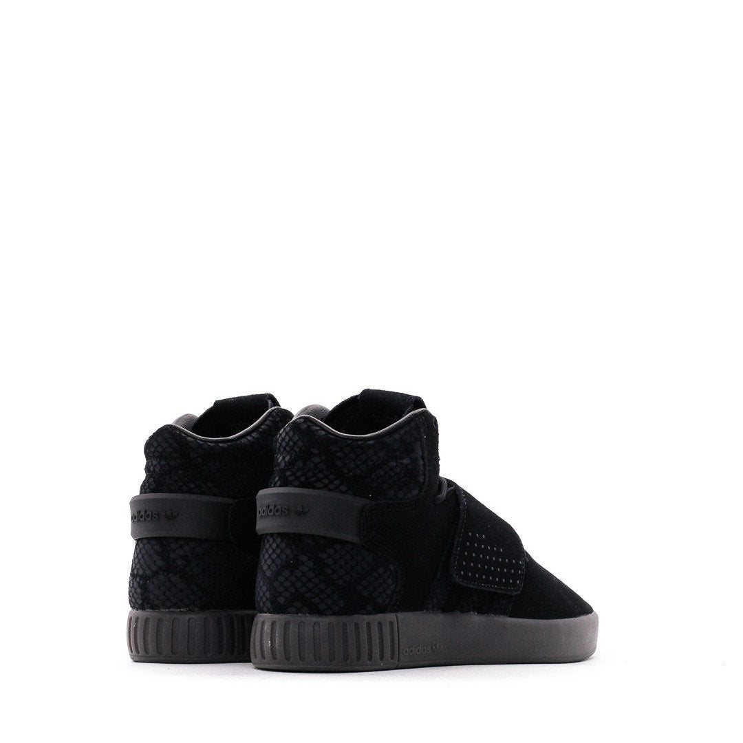 ADIDAS ORIGINALS TUBULAR INVADER STRAP J JUNIOR BLACK BB2895 - FOOTWEAR - Solestop.com - Canada