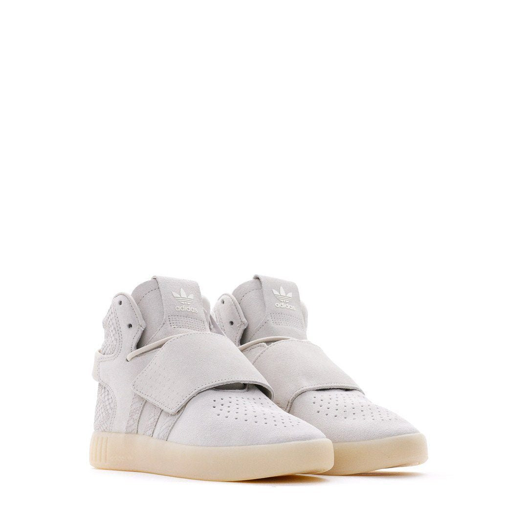 ADIDAS ORIGINALS TUBULAR INVADER STRAP J JUNIOR CLEAR BROWN BB0391 - FOOTWEAR - Solestop.com - Canada