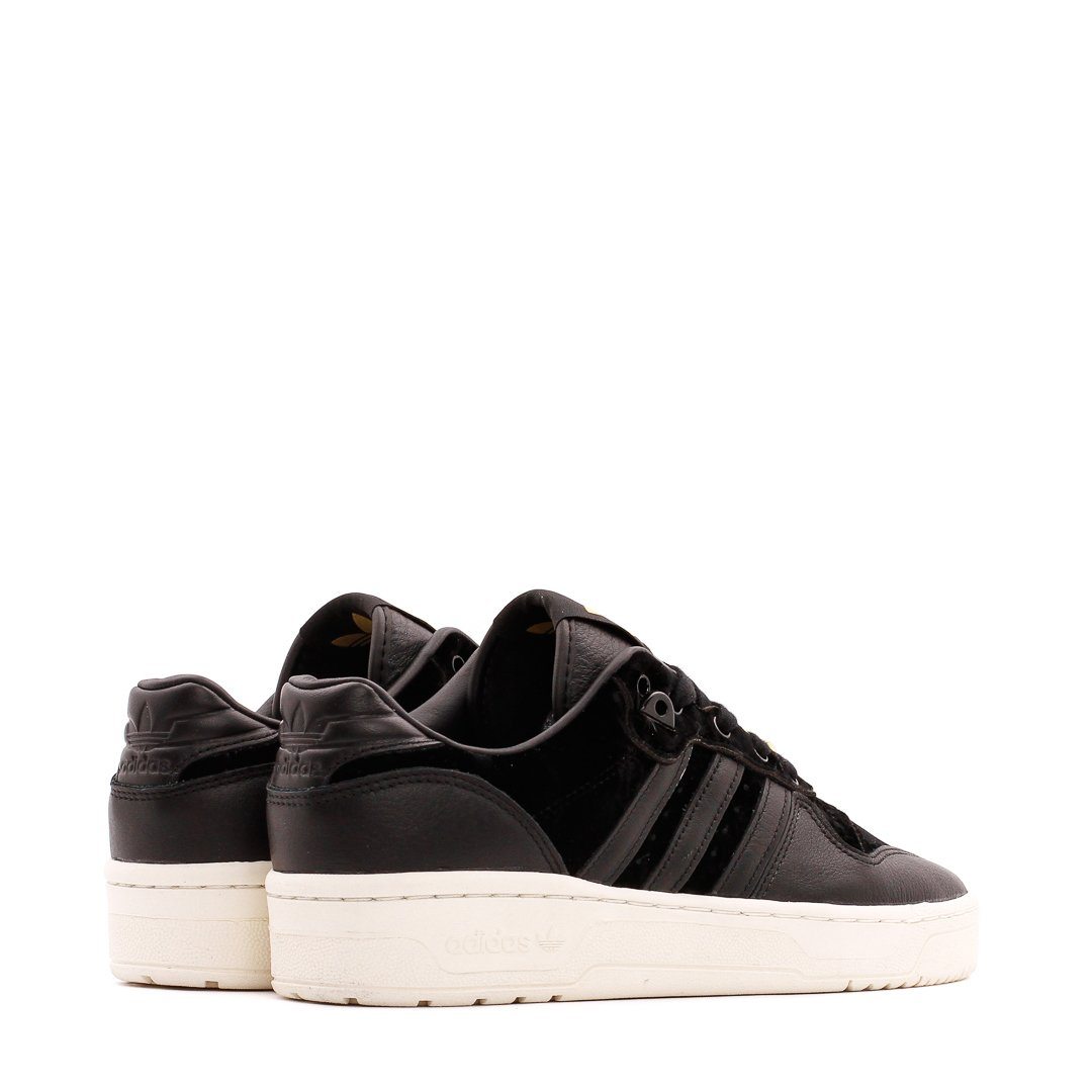 FOOTWEAR - Adidas Originals Velvet Pack Rivalry Low Black White Men EH0181