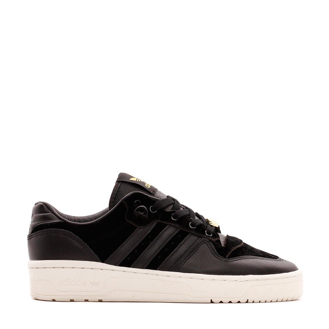 FOOTWEAR - Adidas Originals Velvet Pack Rivalry Low Black White Men EH0181