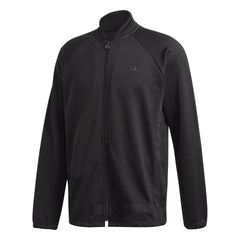 SWEATERS - Adidas Originals Warmup Track Top Black Men GK0662