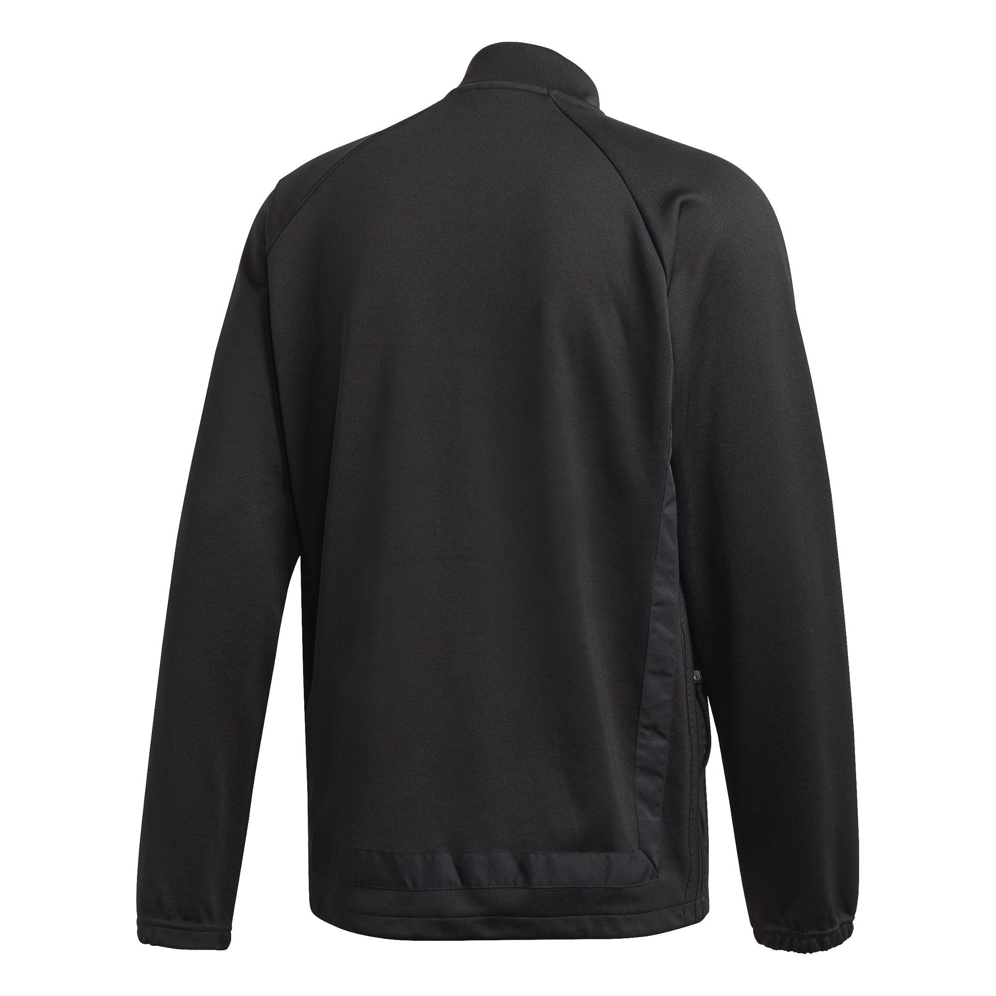 SWEATERS - Adidas Originals Warmup Track Top Black Men GK0662