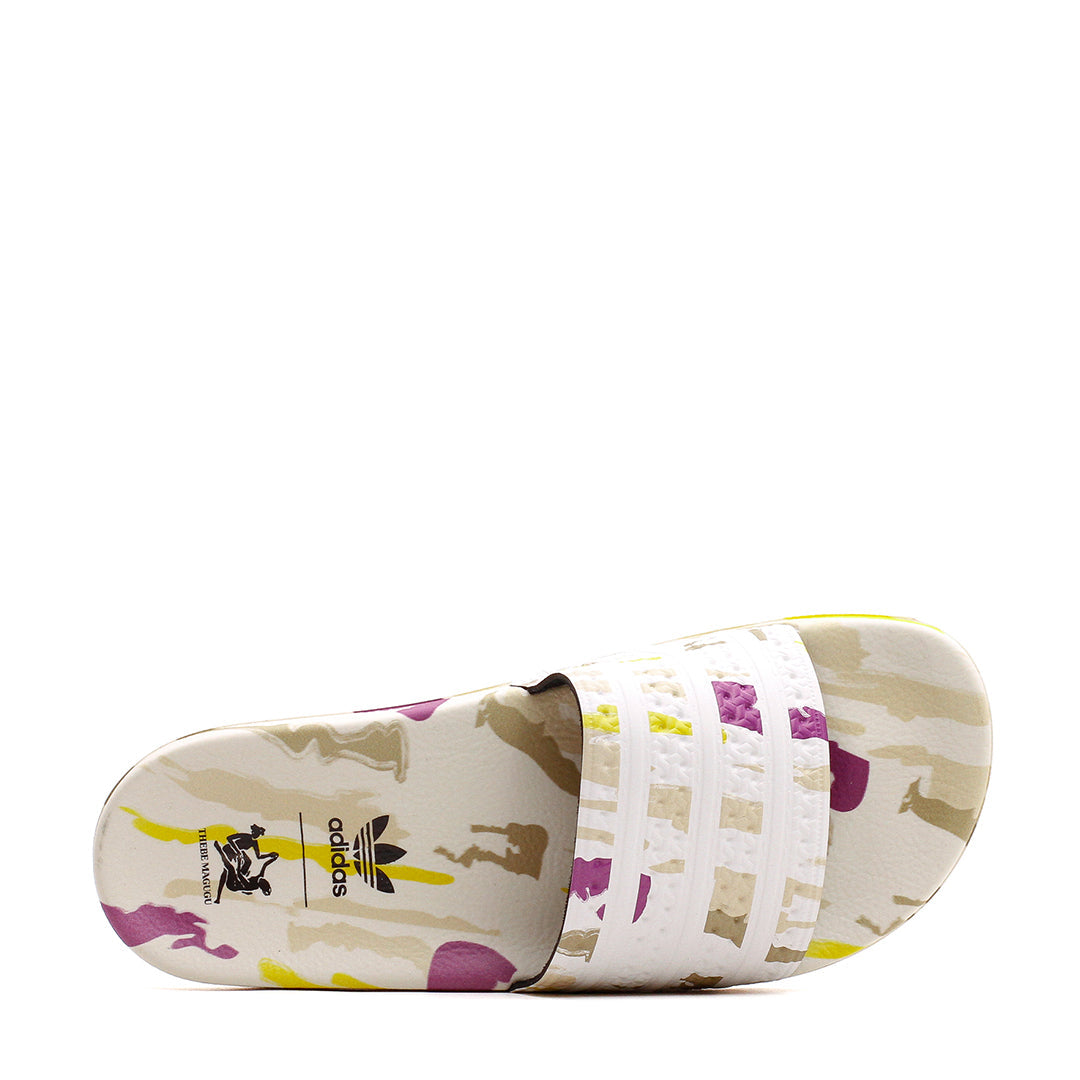 Adidas Originals Women Adilette TM White GX2073 - FOOTWEAR - Canada