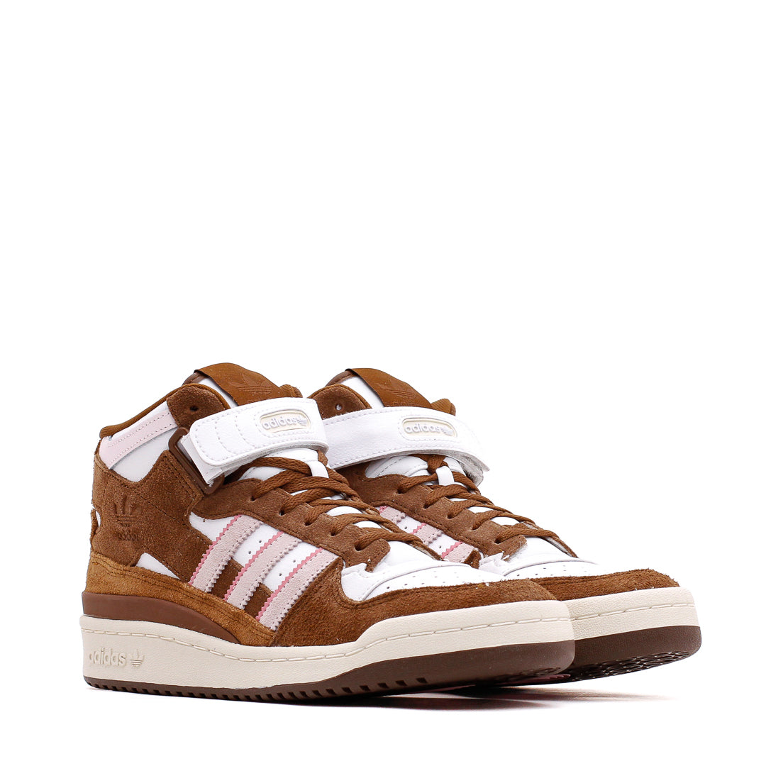 Adidas Originals Women Forum Mid White Brown GY6802 - FOOTWEAR - Canada