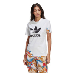 Adidas Originals Women HER Studio London Tee White GN3354 - T-SHIRTS - Canada