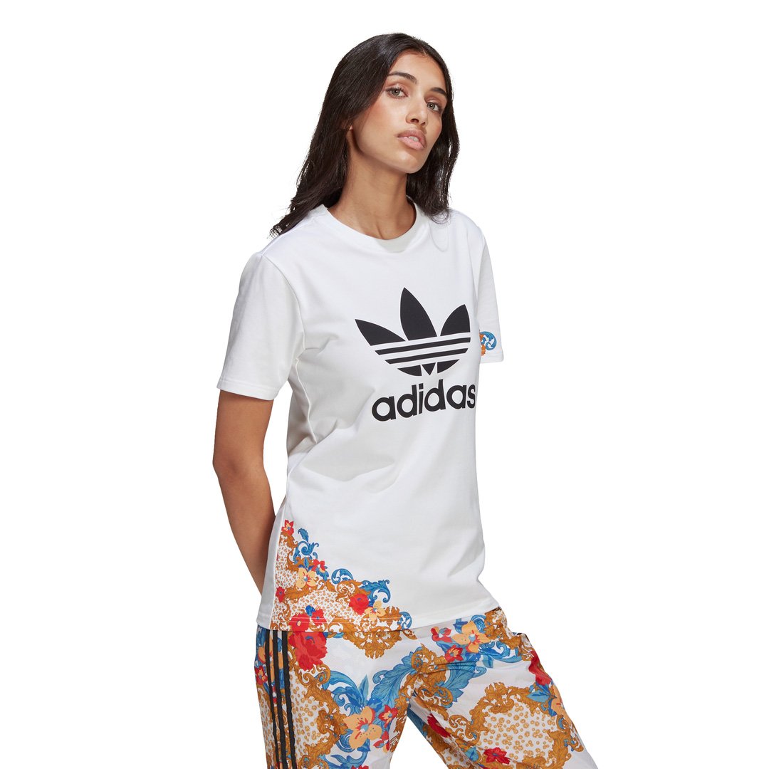 Adidas Originals Women HER Studio London Tee White GN3354 - T-SHIRTS - Canada