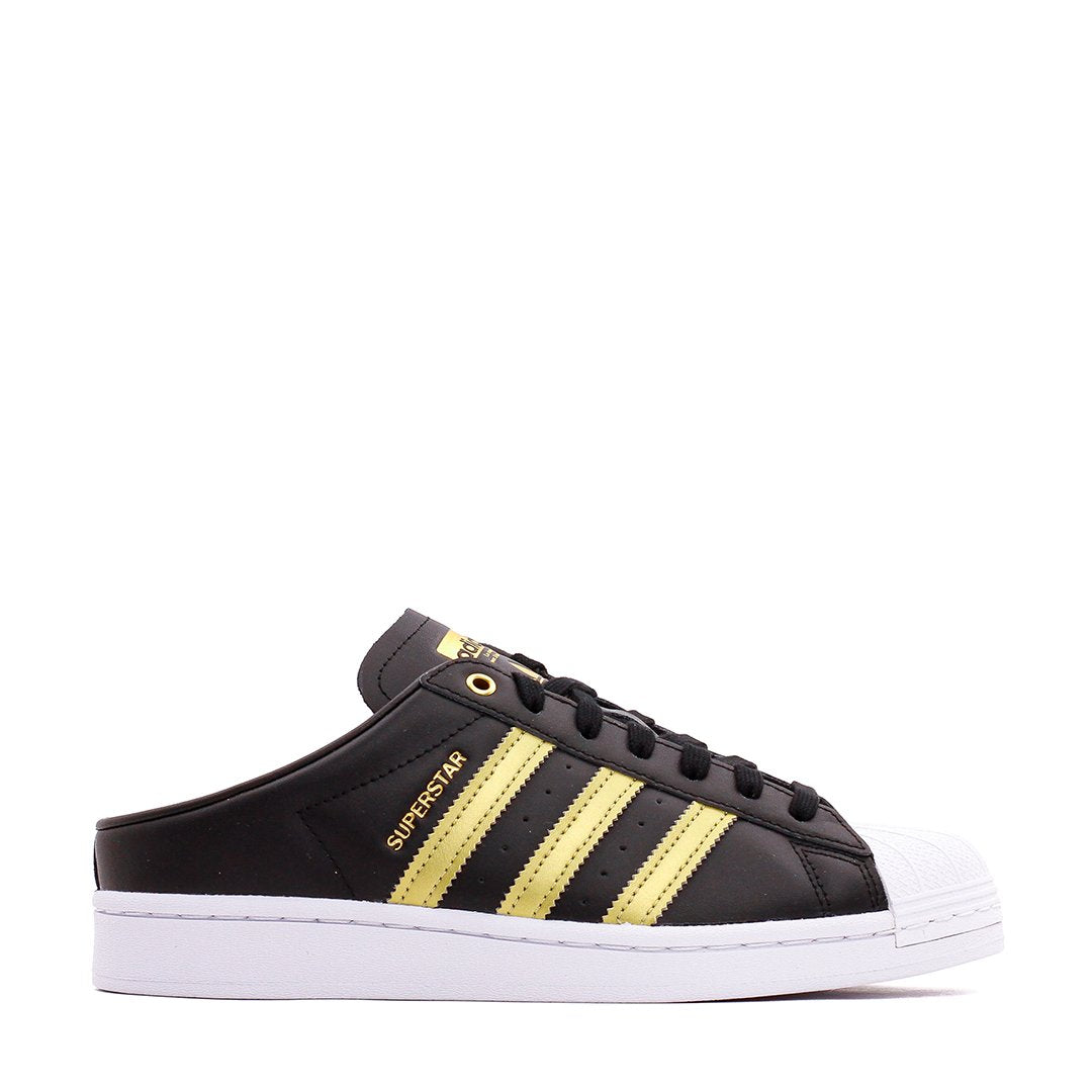 Black and gold superstar womens Clearance