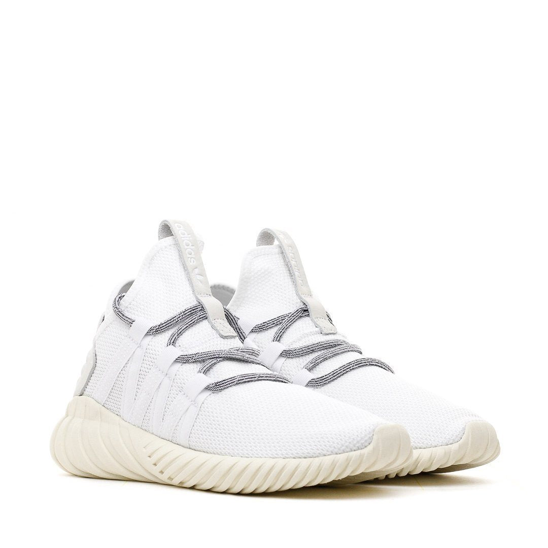 ADIDAS ORIGINALS WOMEN TUBULAR DAWN W OFF WHITE BZ0626 - FOOTWEAR - Solestop.com - Canada