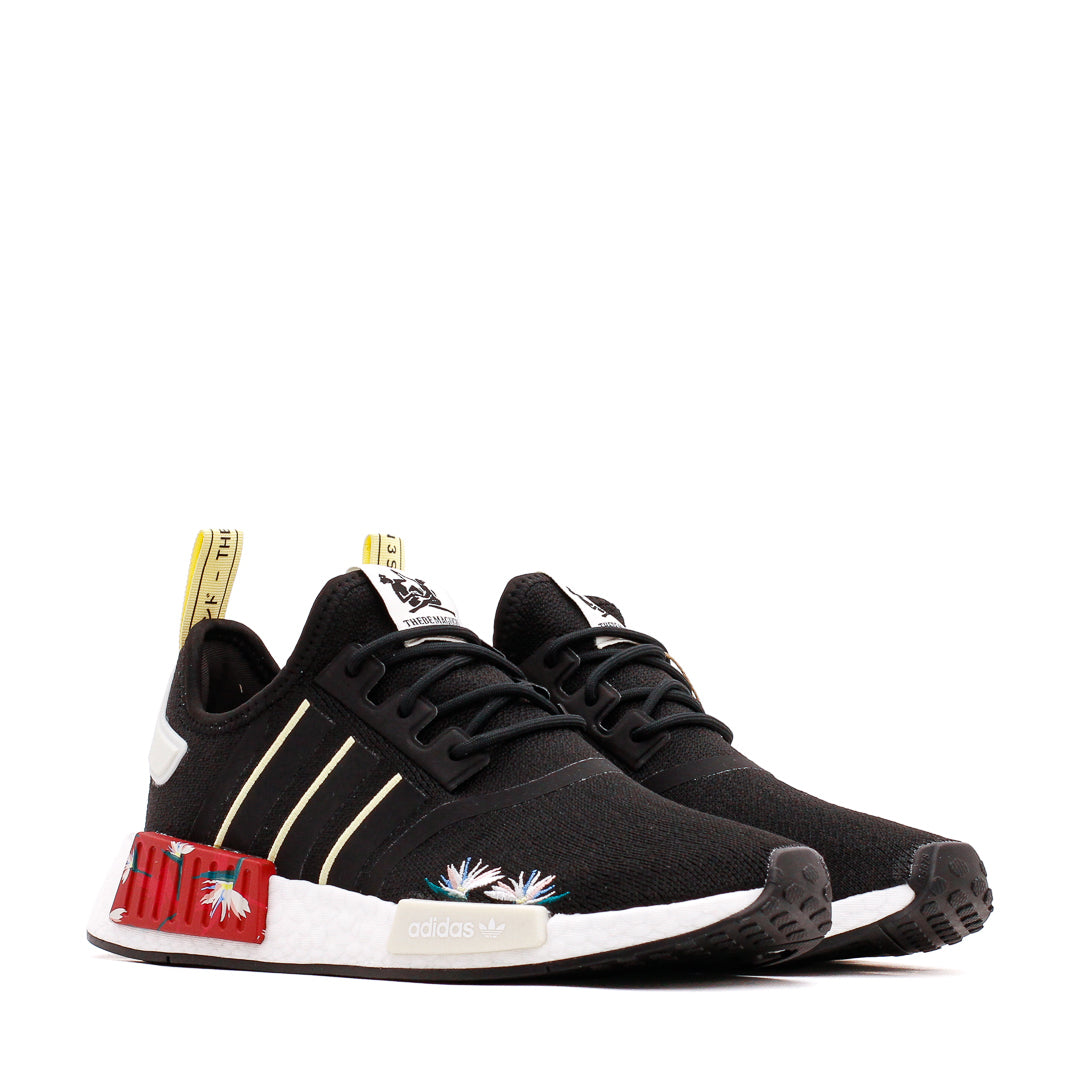 Adidas Originals Women x Thebe Magugu NMD R1 Boost Black White GX2074 - FOOTWEAR - Canada