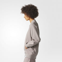 CLOTHING - Adidas Originals Xbyo Track Top Jacket Vapour Grey Women BP6096
