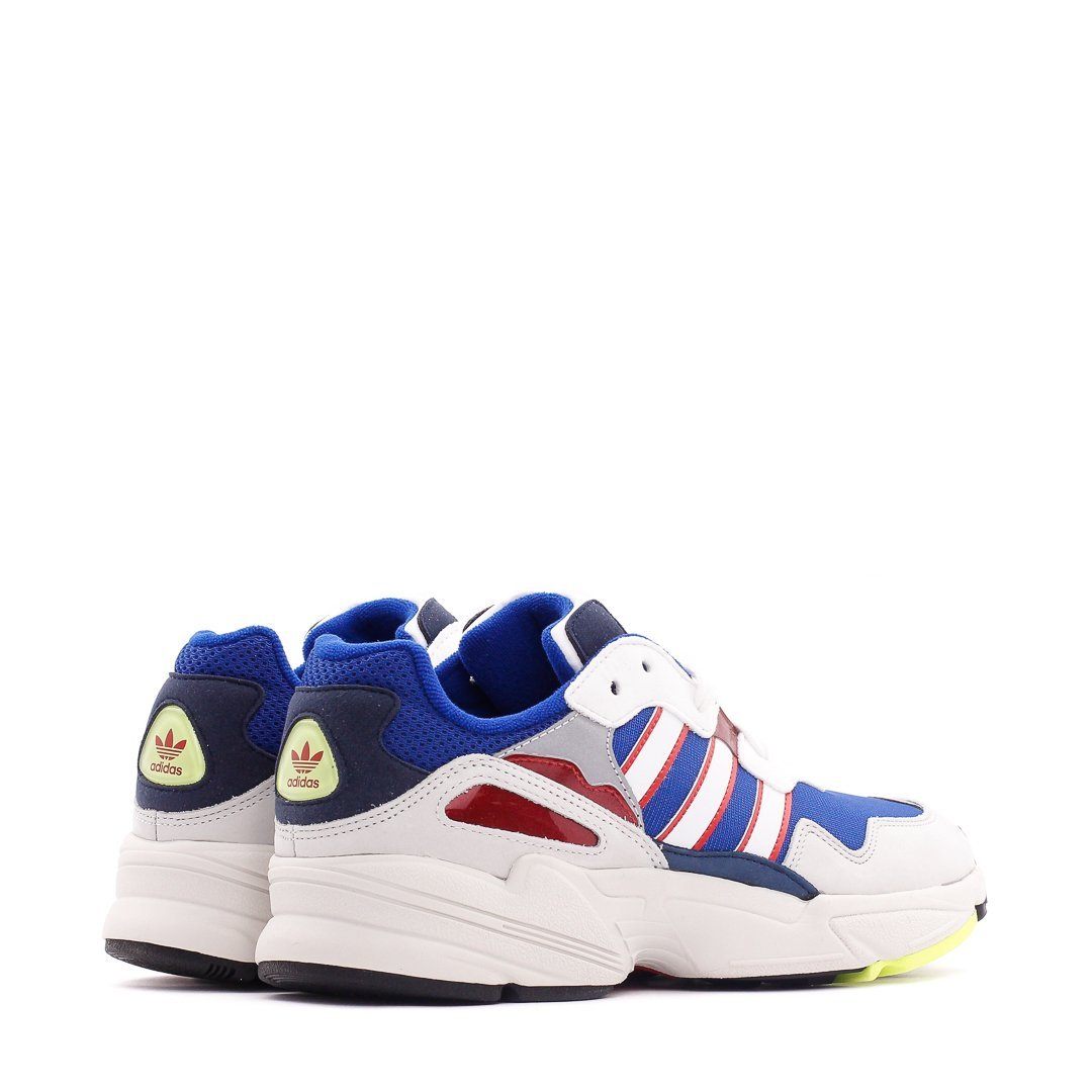 FOOTWEAR - Adidas Originals Yung-96 White Navy Men DB3564
