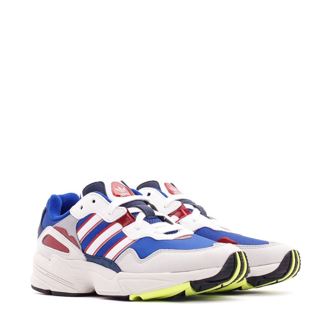 FOOTWEAR - Adidas Originals Yung-96 White Navy Men DB3564