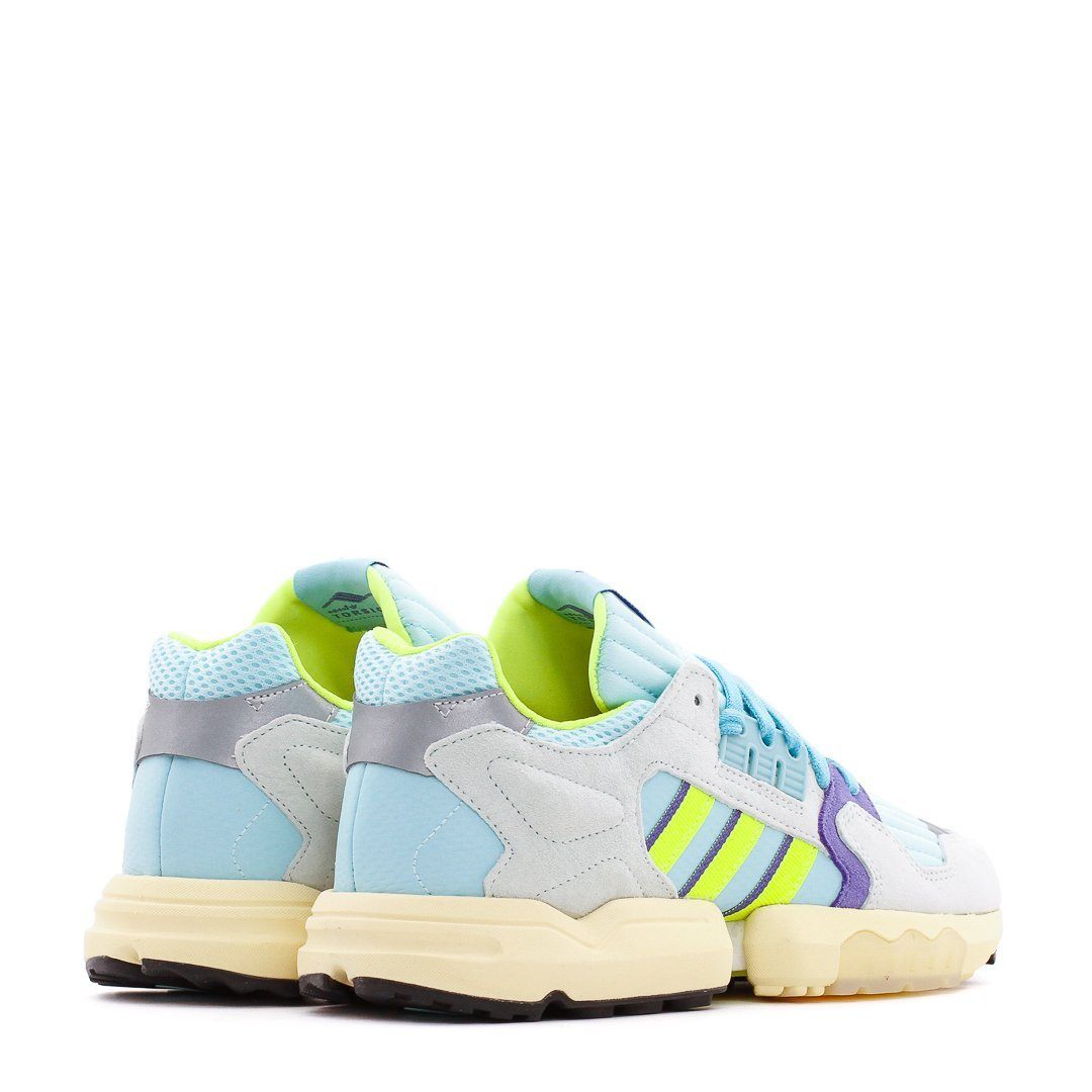 FOOTWEAR - Adidas Originals ZX Torsion Boost Aqua Yellow Men EF4343