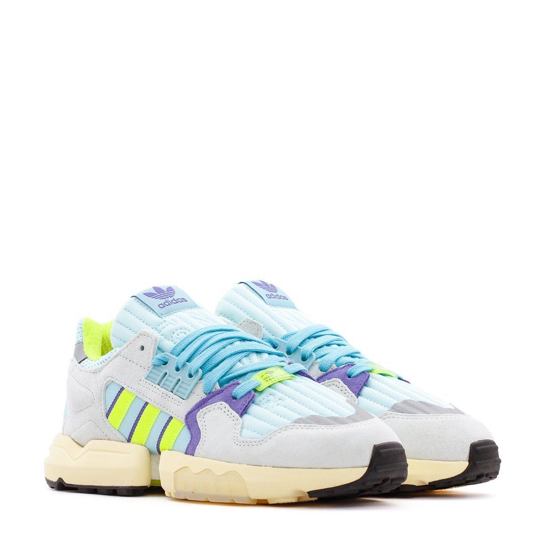 FOOTWEAR - Adidas Originals ZX Torsion Boost Aqua Yellow Men EF4343