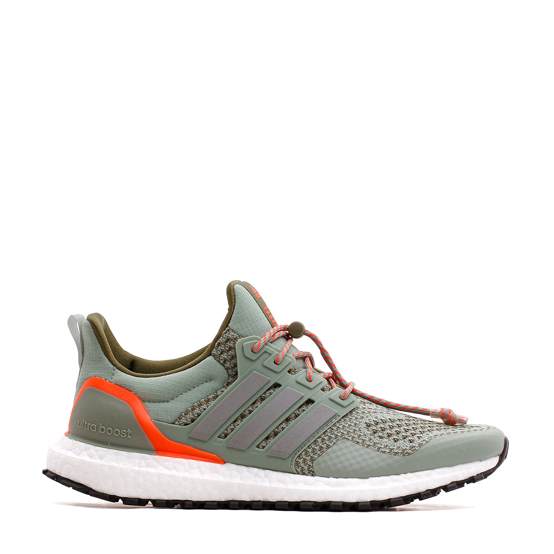 Adidas ultra boost green and orange Clearance