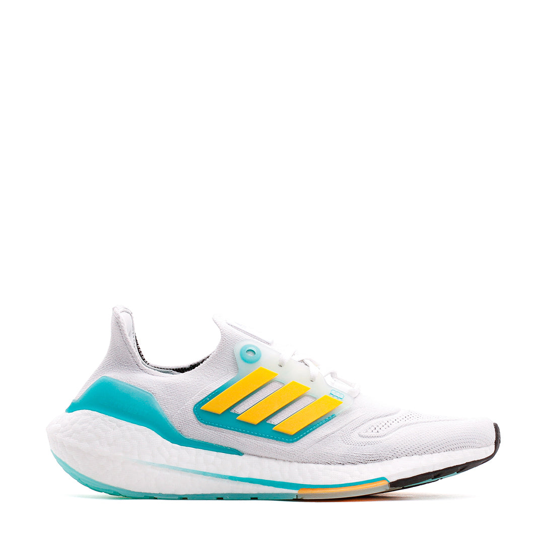 Running-inspired low Adidas shoes
