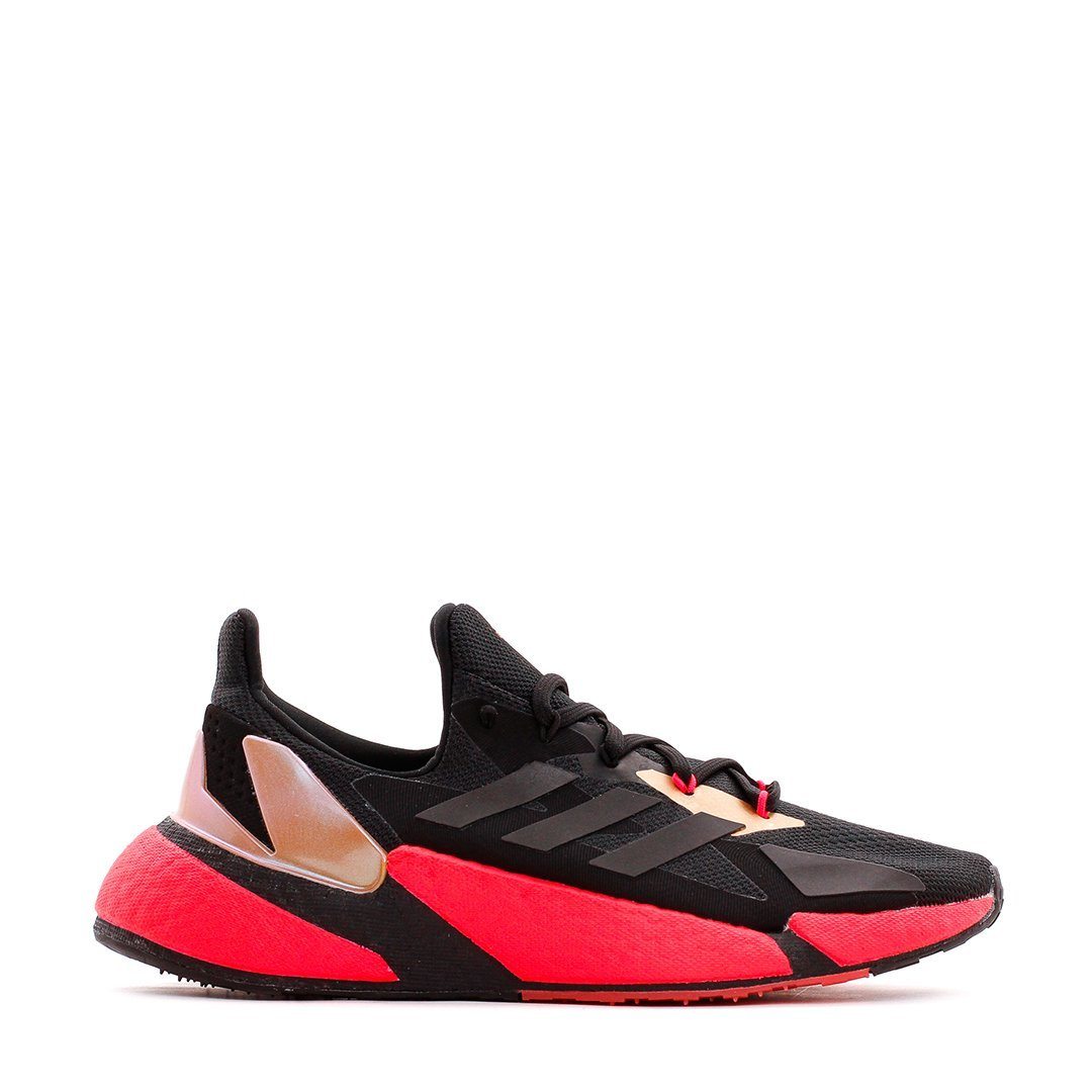 FOOTWEAR - Adidas Running Men X9000L4 Boost Black Pink FW8389